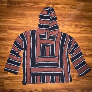 EUC Kids Mexican Baja Hoodie Jacket